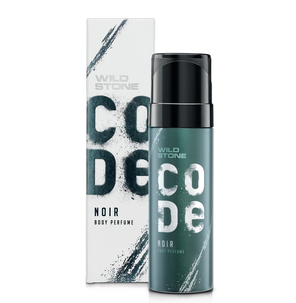Wild Stone CODE Noir Body Perfume 120 ML